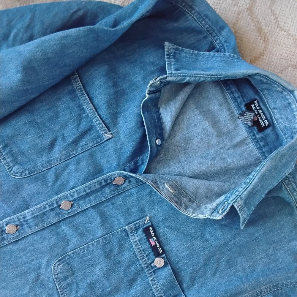 Ralph Lauren Polo Denim Shirt